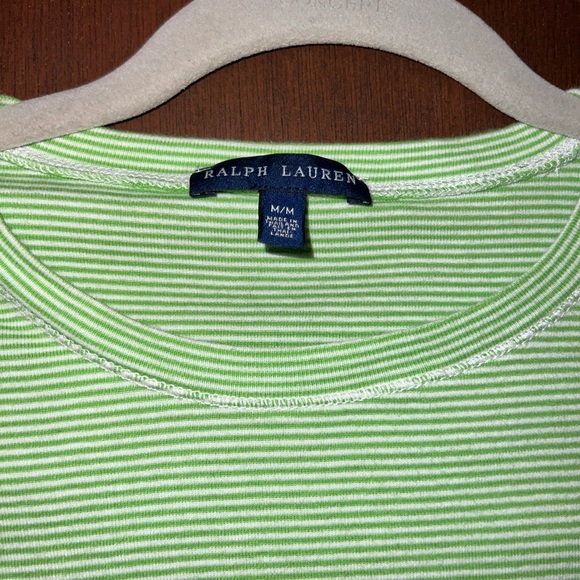 Ralph Lauren striped t - Picture 2 of 2